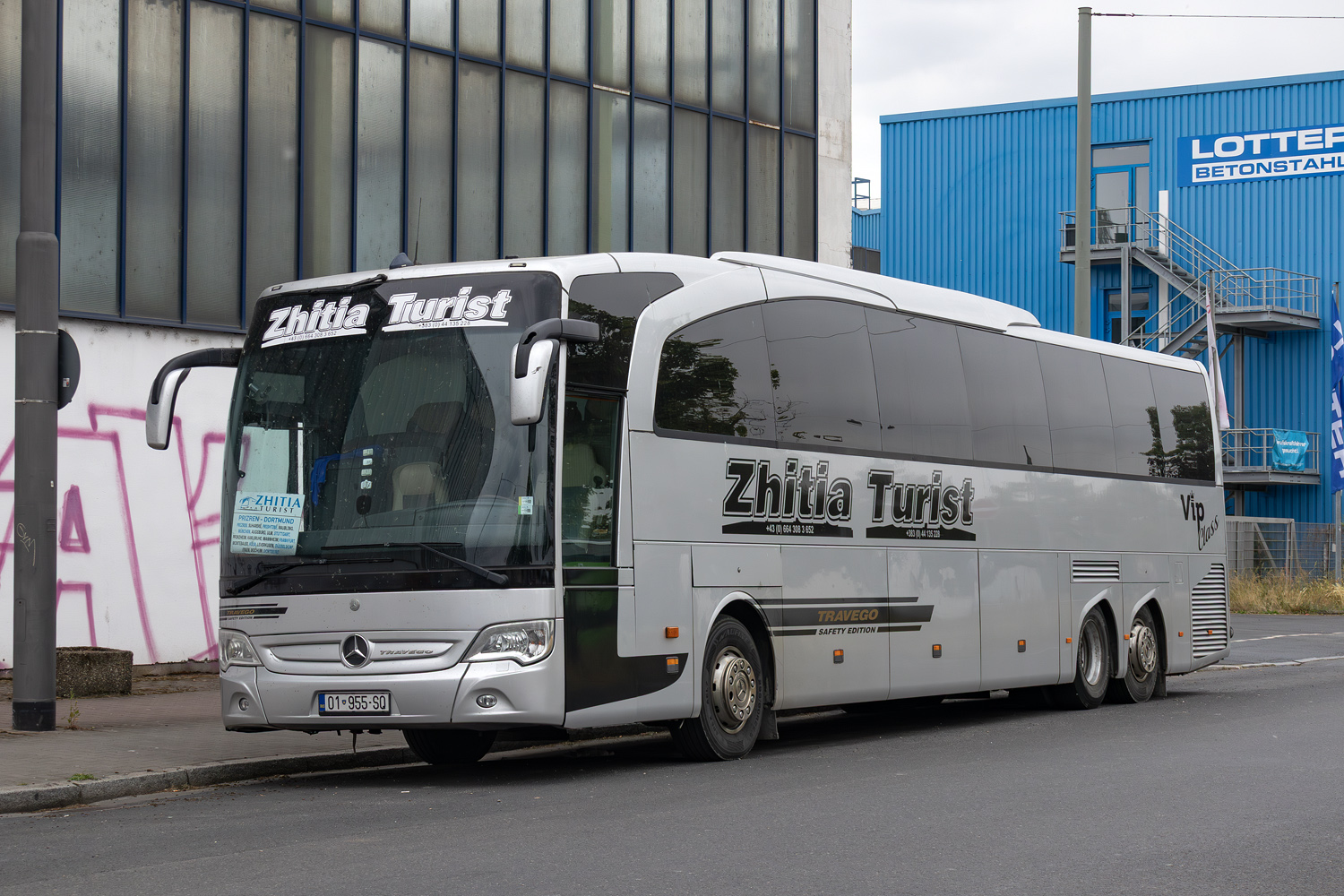 Косово, Mercedes-Benz Travego II L 17RHD facelift № 01-955-SQ