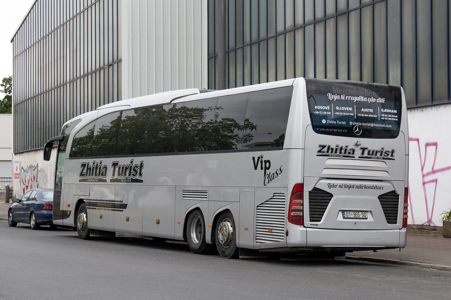 Косово, Mercedes-Benz Travego II L 17RHD facelift № 01-955-SQ