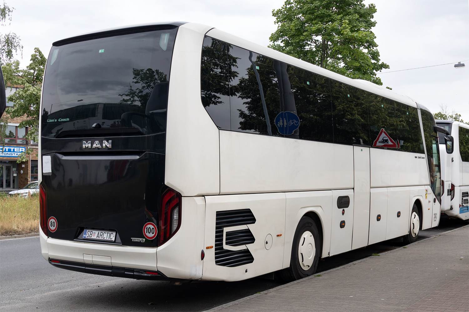 Хорватия, MAN R07 Lion's Coach RHC424 № SB ARCTIC