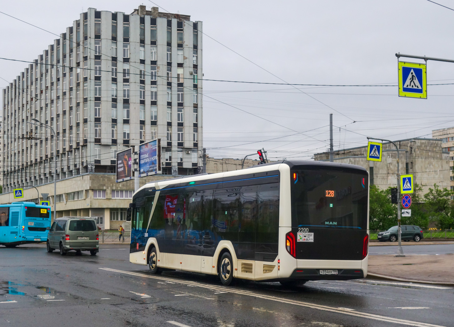 Санкт-Петербург, MAN 12C Lion's City 12 E NL367 № 2200