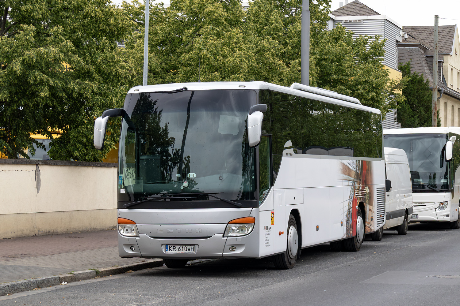 Польша, Setra S415GT-HD № 5071