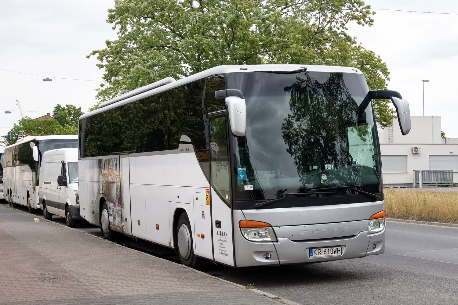 Польша, Setra S415GT-HD № 5071