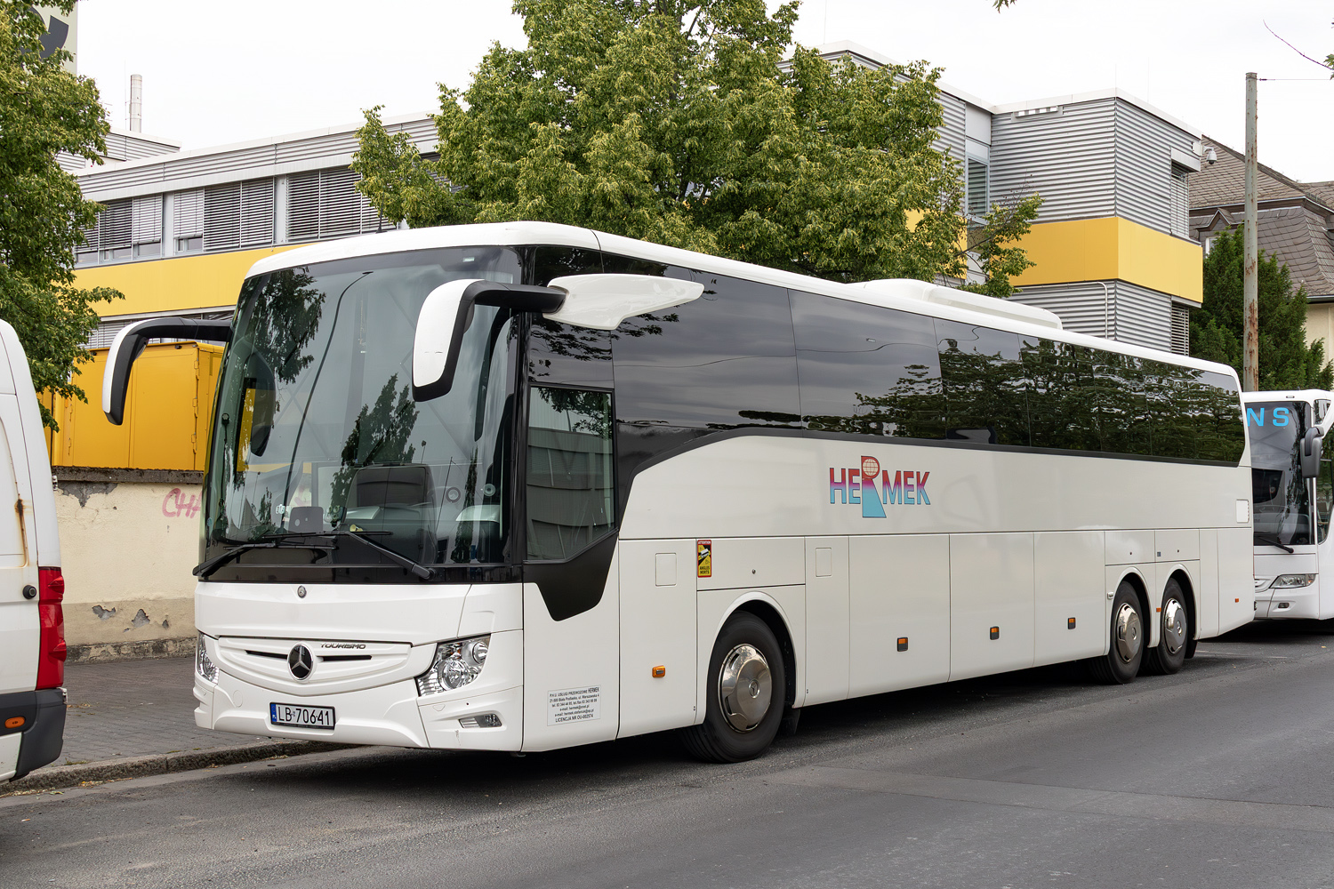 Польша, Mercedes-Benz Tourismo III L 17RHD № LB 70641