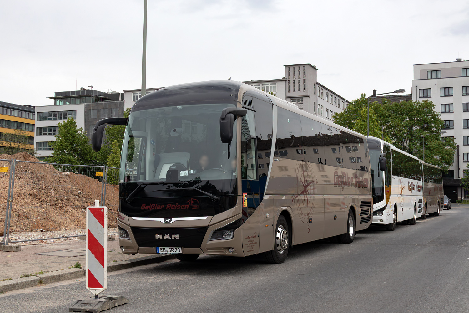 Саксония, MAN R07 Lion's Coach RHC474 № EB-GR 20