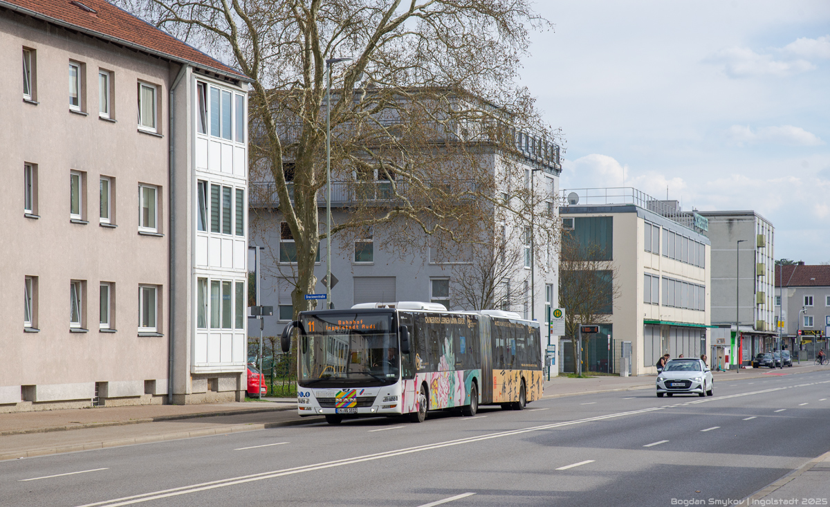 Бавария, MAN A40 Lion's City GL NG363 № 1812