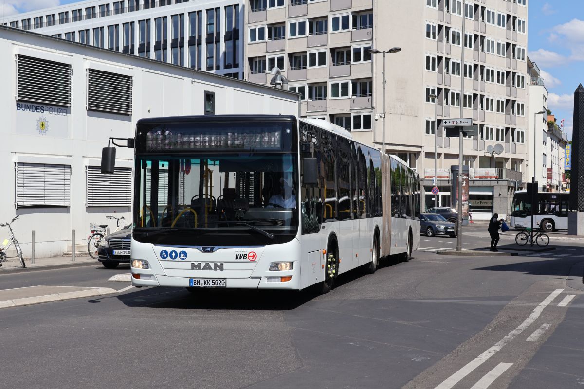 Северный Рейн-Вестфалия, MAN A23 Lion's City G NG323 № BM-KK 5020