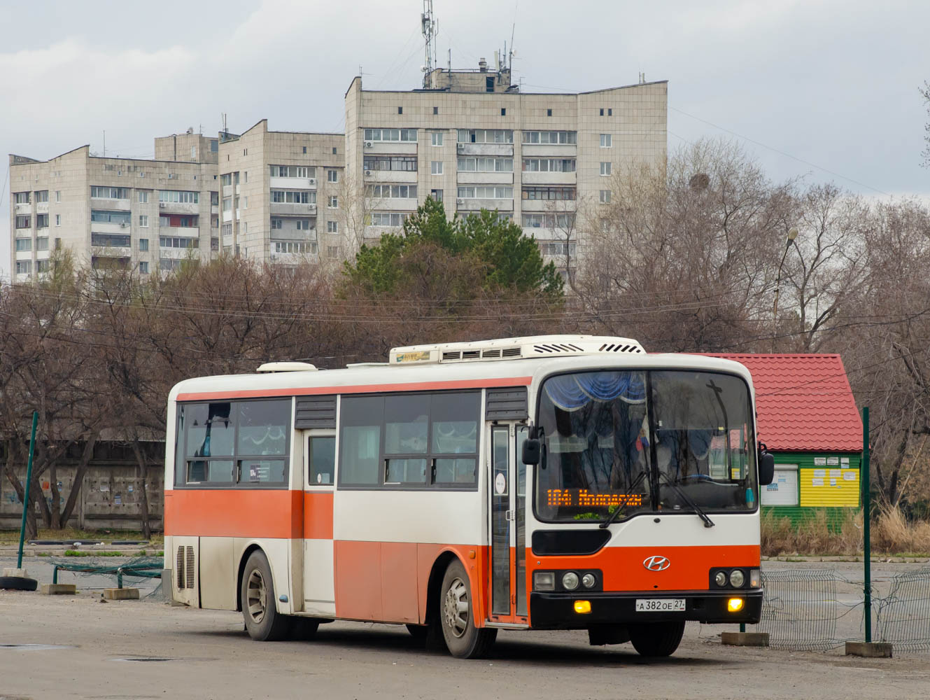 Хабаровский край, Hyundai AeroCity № А 382 ОЕ 27