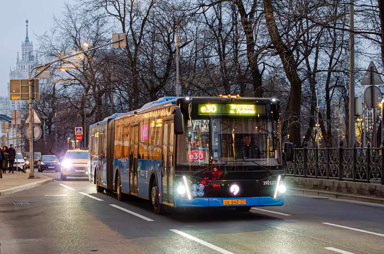 Москва, ЛиАЗ-6213.65 № 192127