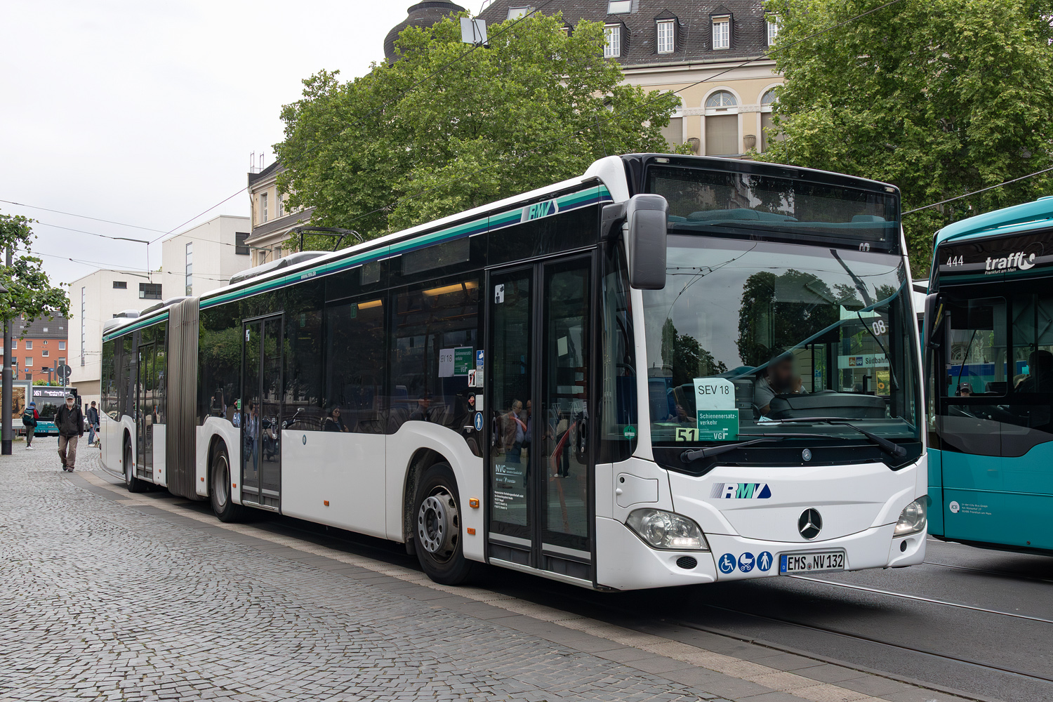 Рейнланд-Пфальц, Mercedes-Benz Citaro C2 G № EMS-NV 132