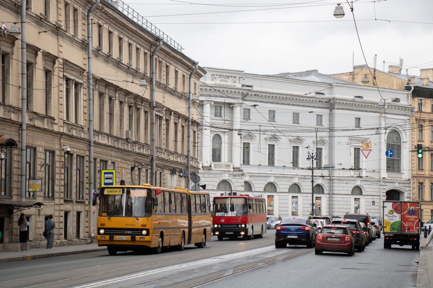 Санкт-Петербург, Ikarus 280.03 № О 680 МС 198; Санкт-Петербург — VI Международный транспортный фестиваль "ТранспортФест-2025"