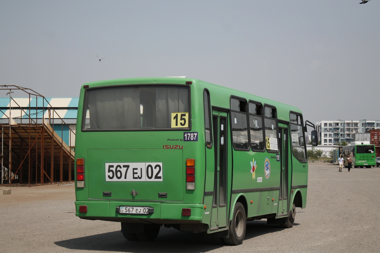 Алматы, SAZ HC40 № 1787