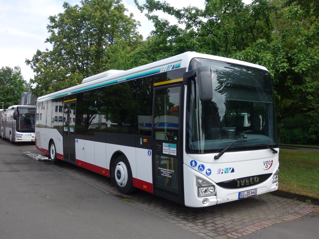 Гессен, IVECO Crossway LE CITY 12M № GI-DS 640