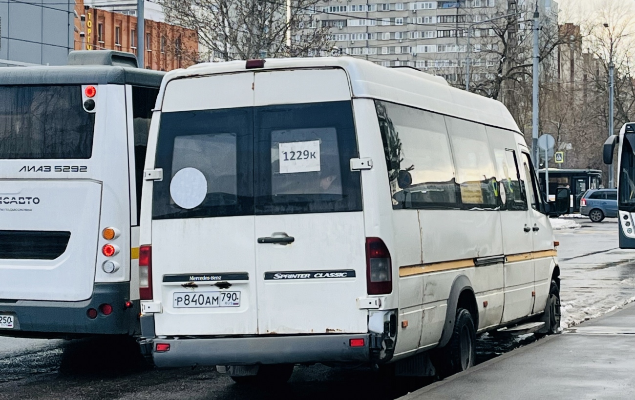 Московская область, Луидор-223237 (MB Sprinter Classic) № 012656
