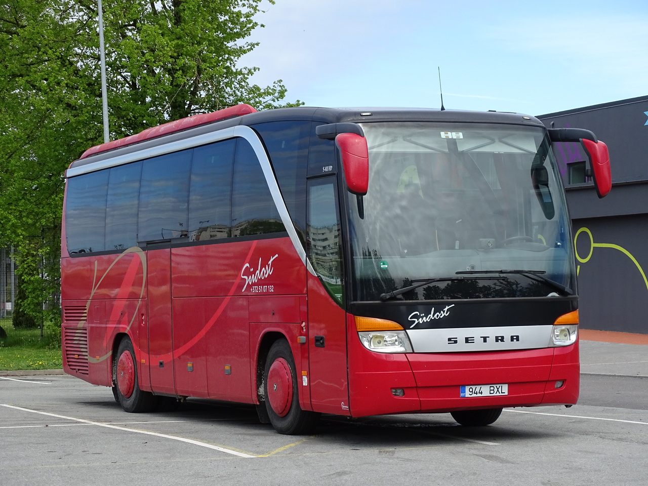 Эстония, Setra S411HD № 944 BXL