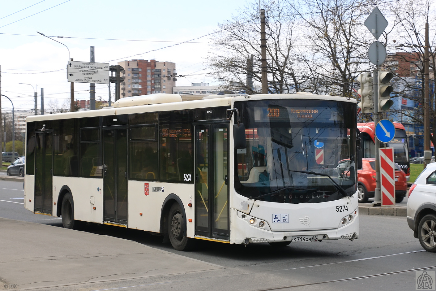 Санкт-Петербург, Volgabus-5270.00 № 5274