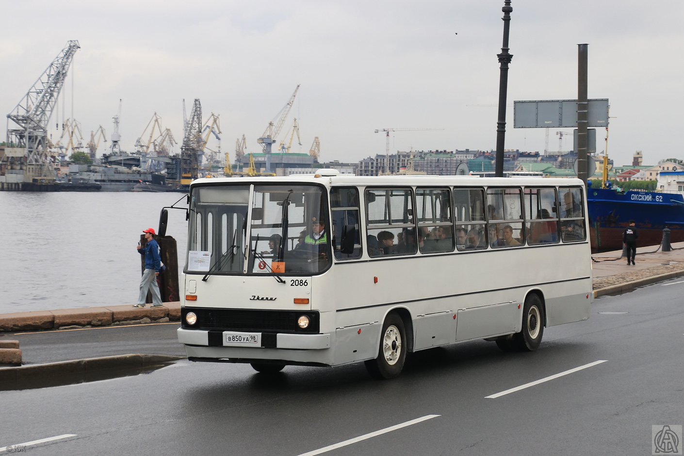 Санкт-Петербург, Ikarus 260.50 № 2086; Санкт-Петербург — VI Международный транспортный фестиваль "ТранспортФест-2025"