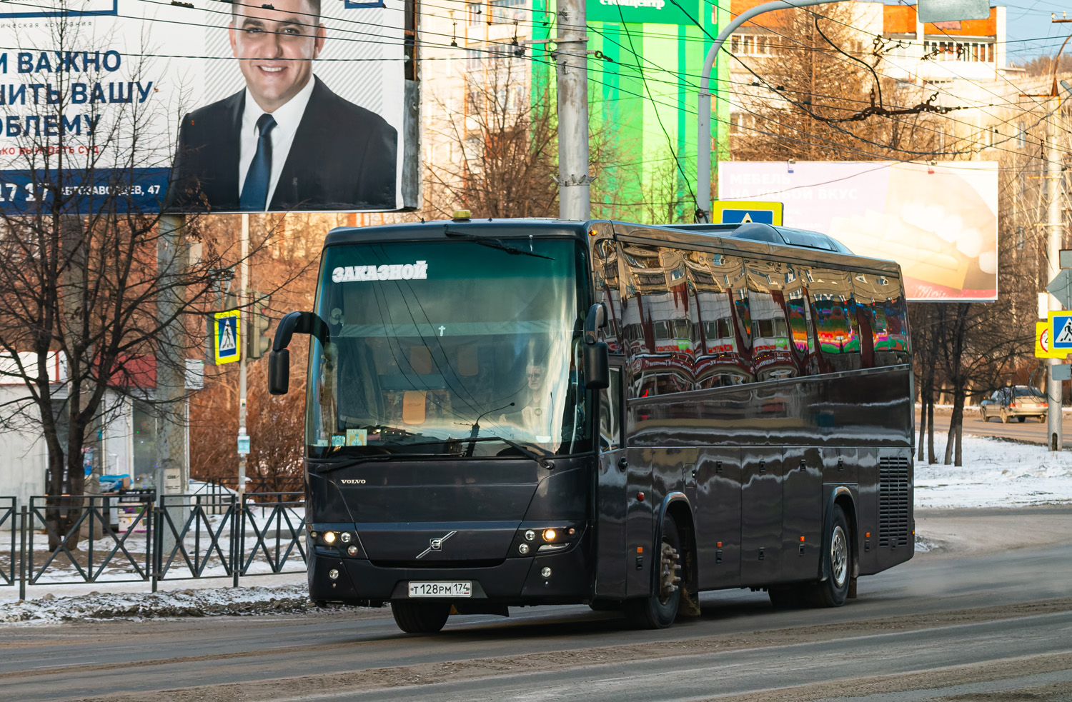 Челябинская область, Volvo 9900 № Т 128 РМ 174