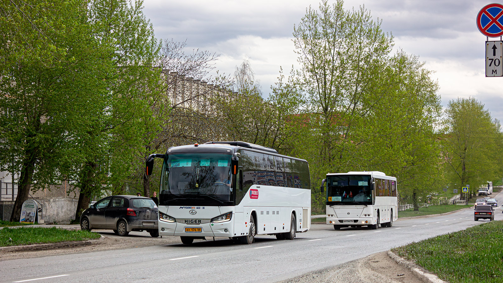 Свердловская область, Higer KLQ6121LTQC № КУ 174 66