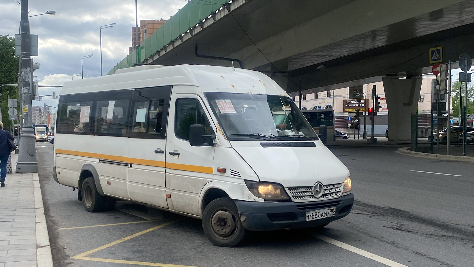 Московская область, Луидор-223237 (MB Sprinter Classic) № 119787