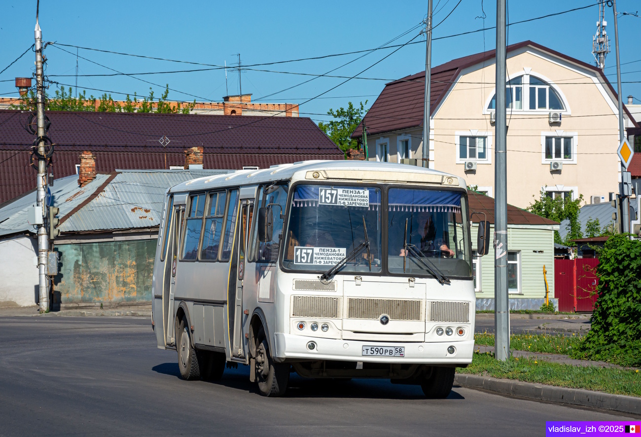 Пензенская область, ПАЗ-4234-05 № Т 590 РВ 58