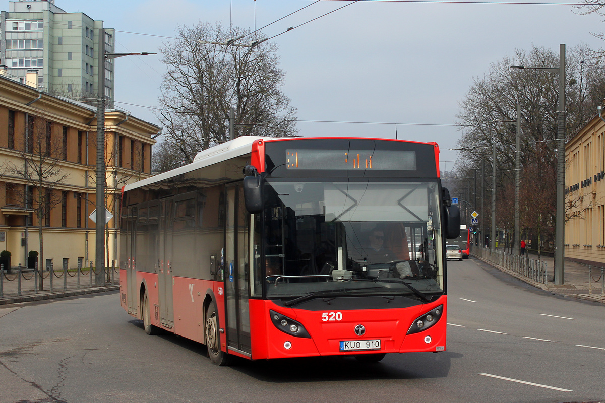 Литва, TEMSA LF 12 № 520