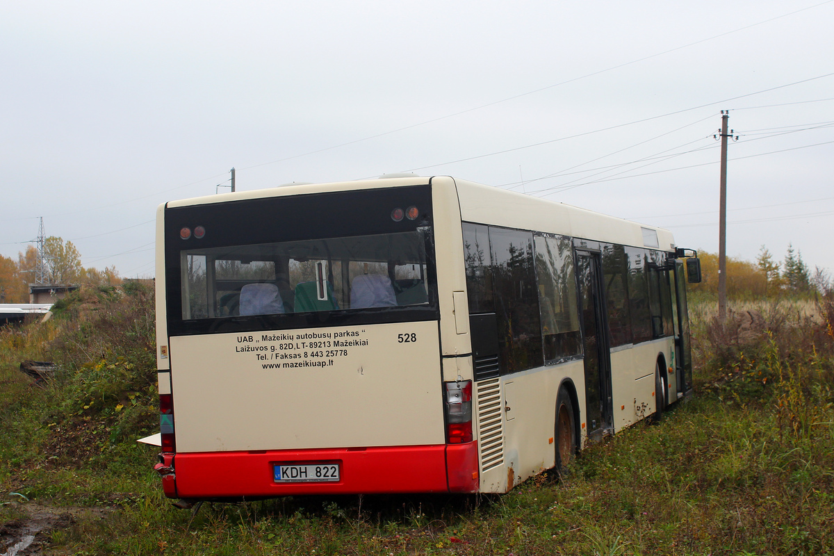Литва, MAN A20 NÜ283 № 528