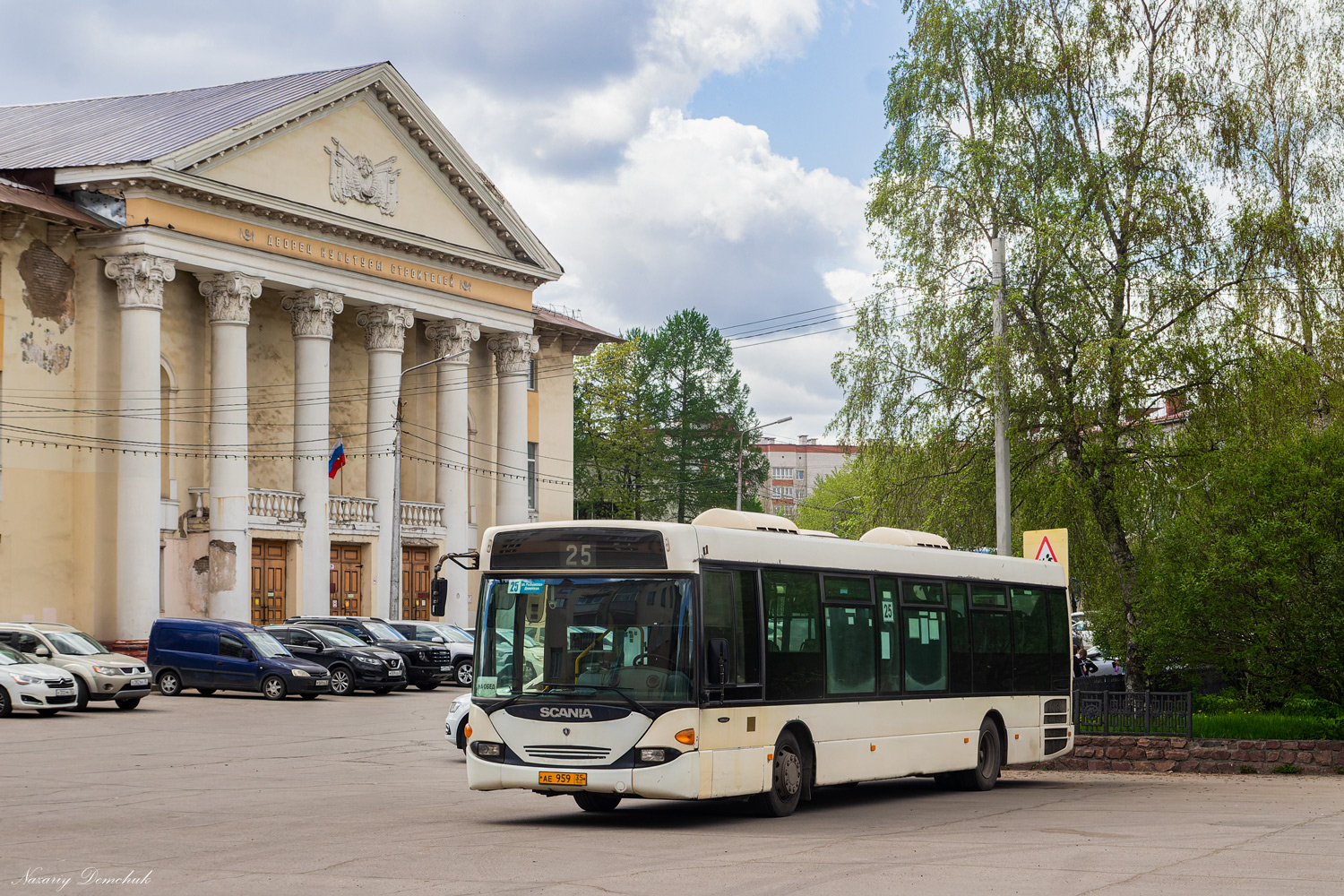 Вологодская область, Scania OmniLink I (Скания-Питер) № АЕ 959 35