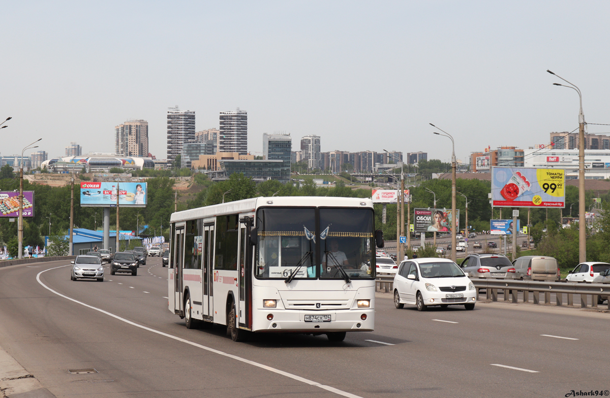 Красноярский край, НефАЗ-5299-30-32 № Н 874 СХ 124