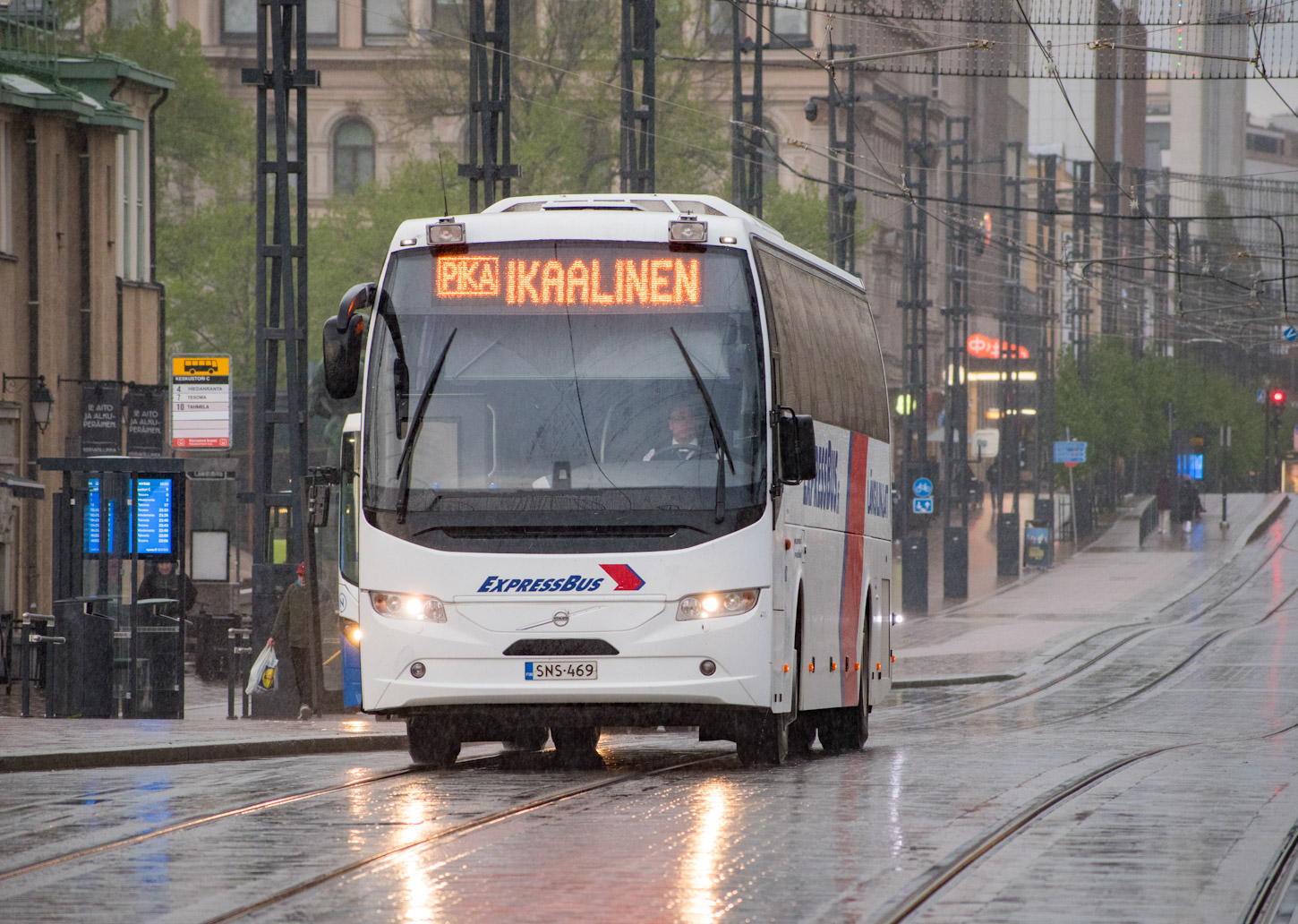Финляндия, Volvo 9700H UG № 67