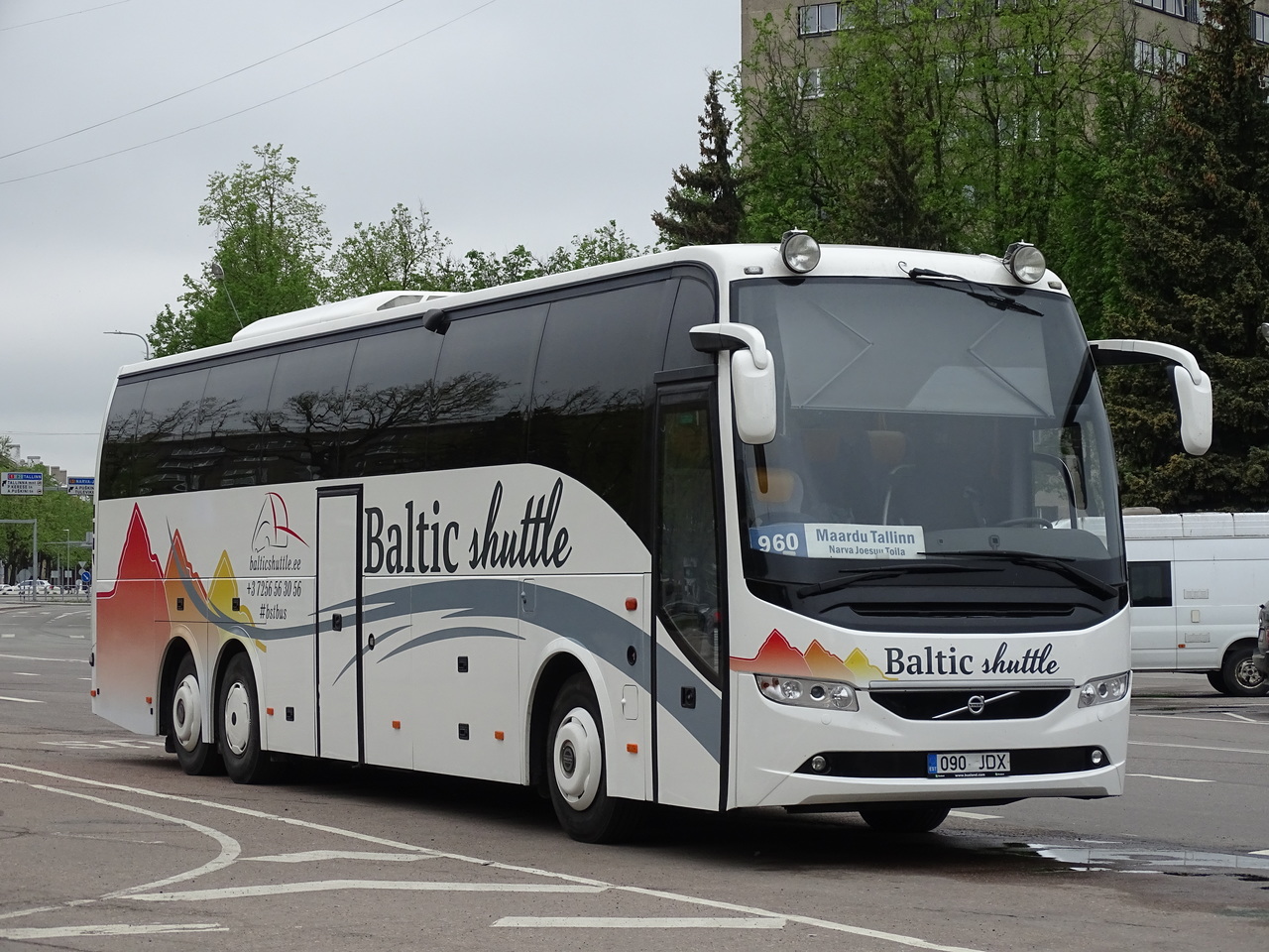 Эстония, Volvo 9700HD UG № 090 JDX