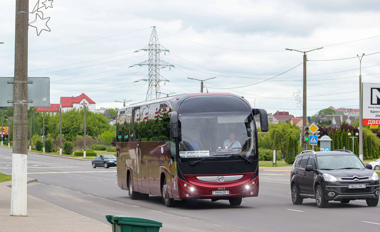 Минск, Irisbus Magelys PRO 12.8M № 062227 Минск, Irisbus Magelys PRO 12.8M № 062227