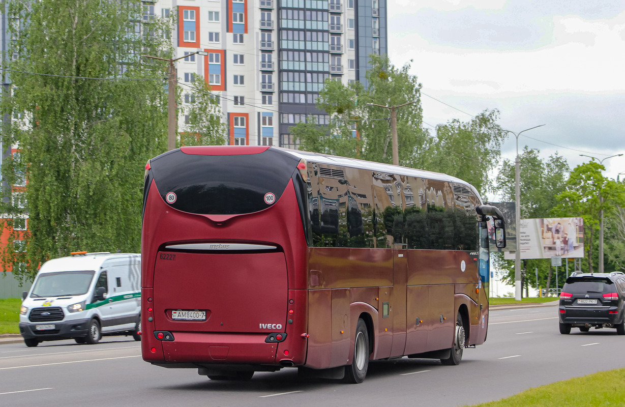 Минск, Irisbus Magelys PRO 12.8M № 062227 Минск, Irisbus Magelys PRO 12.8M № 062227