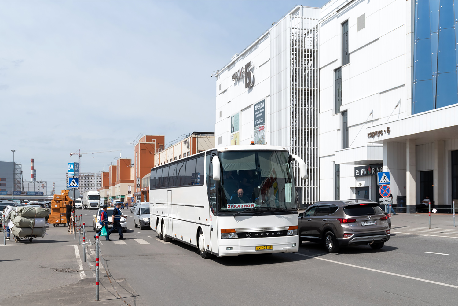 Липецкая область, Setra S317HDH № АК 179 48