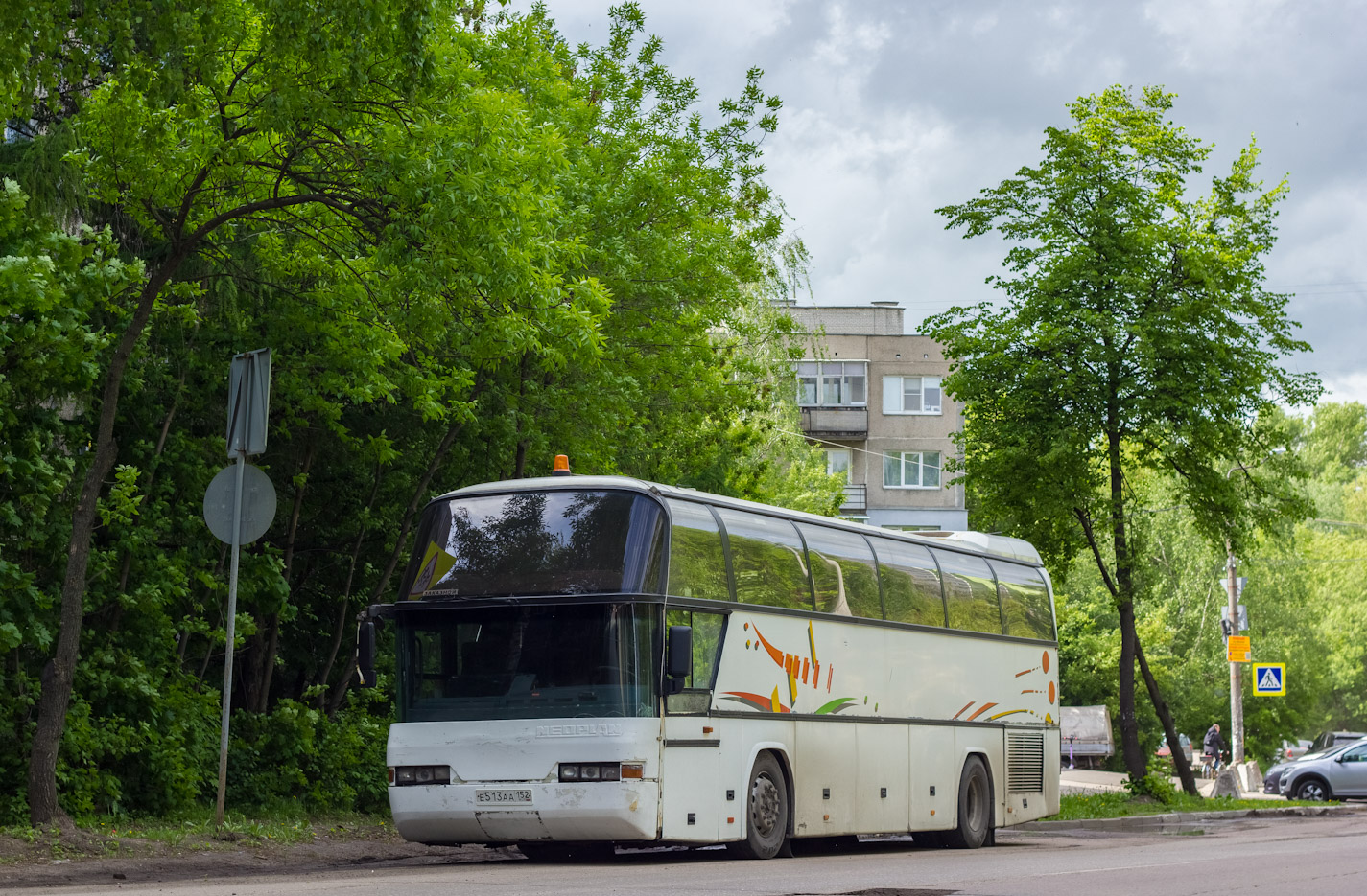 Нижегородская область, Neoplan N116 Cityliner № Е 513 АА 152