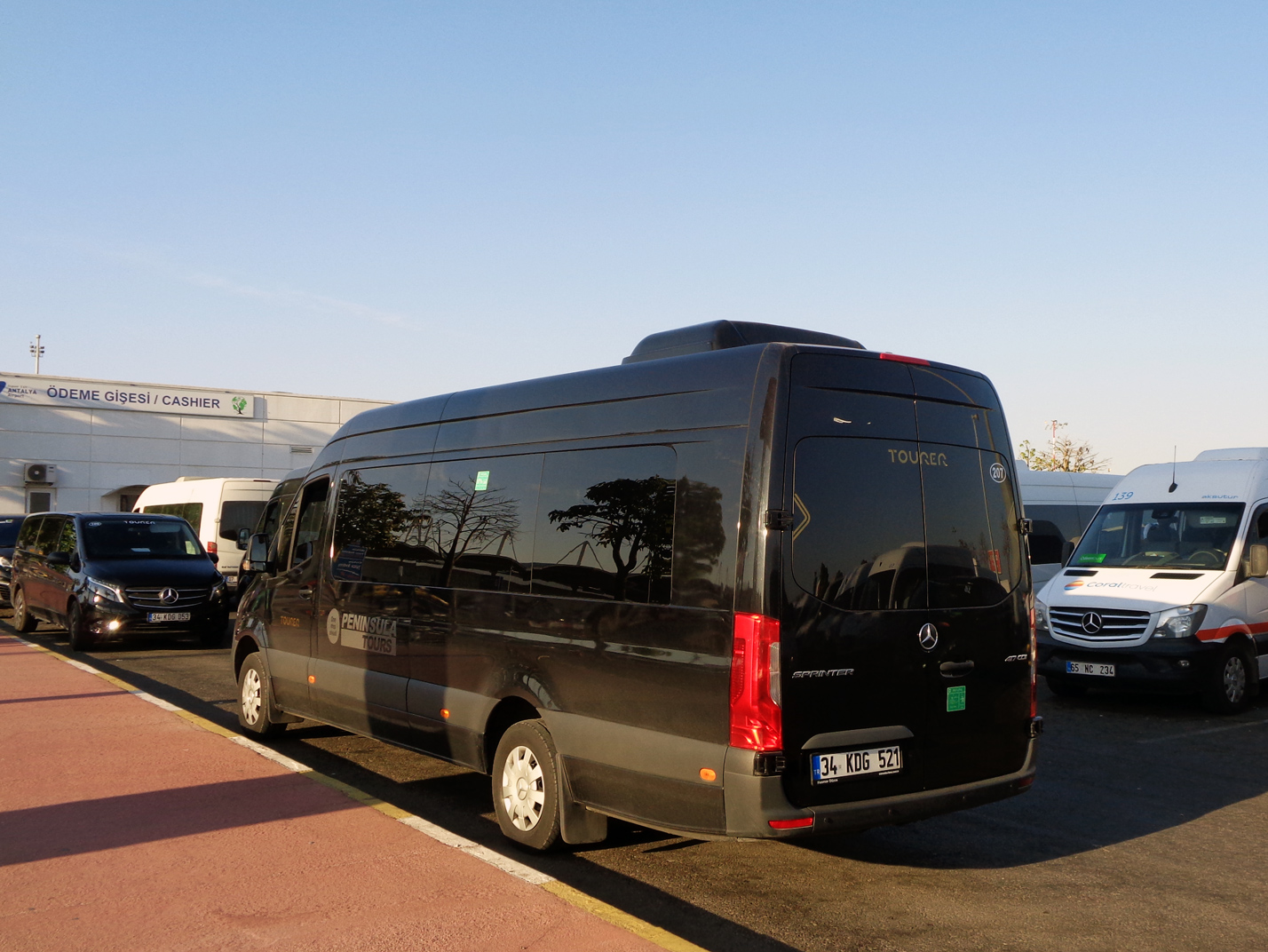 Турция, Mercedes-Benz Sprinter W907 417CDI № 207
