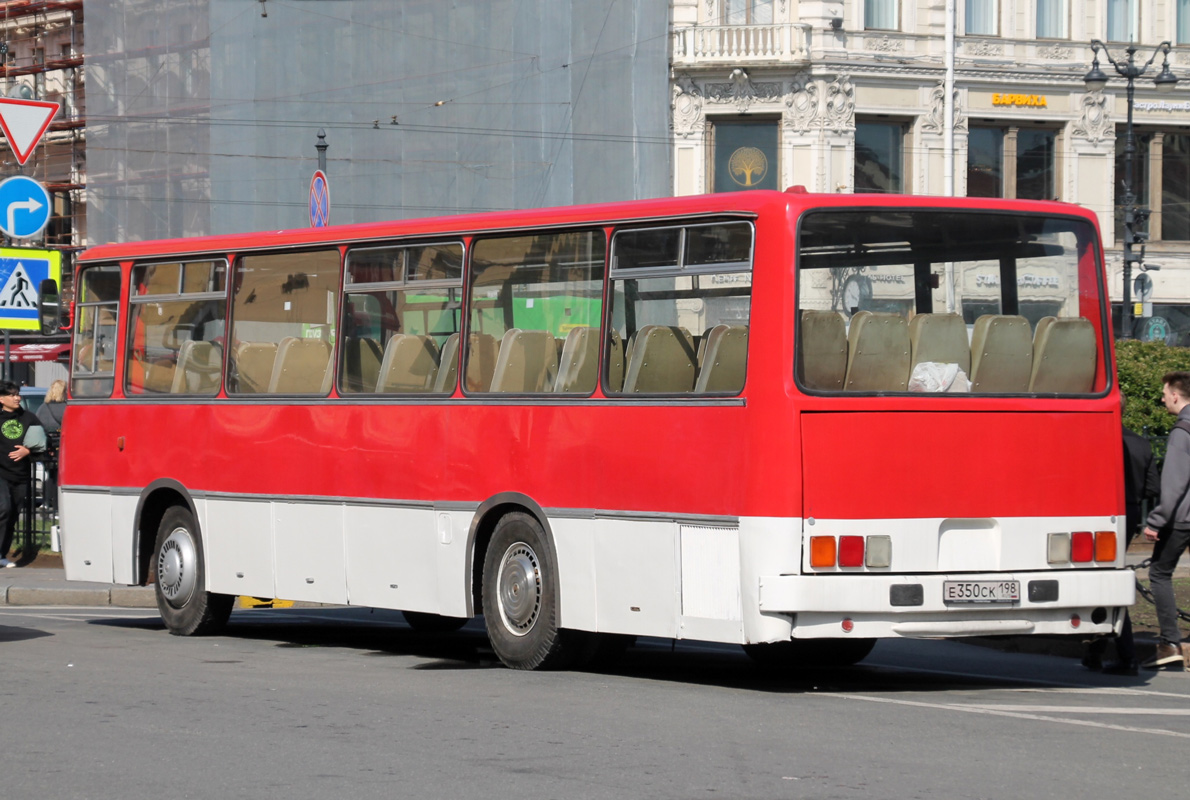 Санкт-Петербург, Ikarus 255.70 № Е 350 СК 198