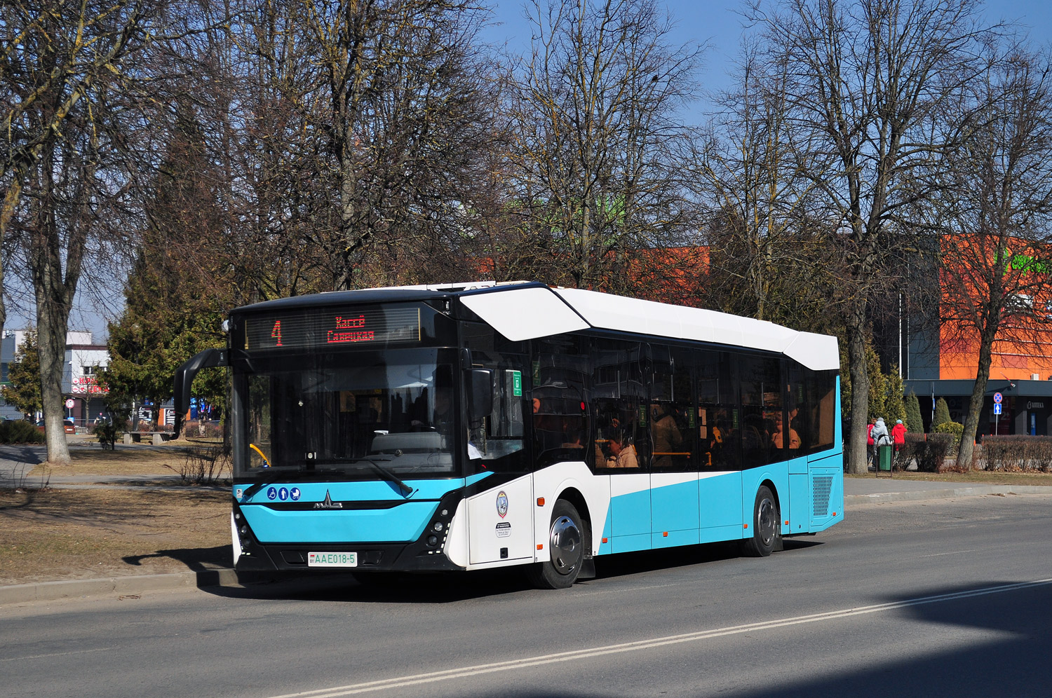 Минская область, МАЗ-303.E22 № АА Е018-5 Минская область, МАЗ-303.E22 № АА Е018-5