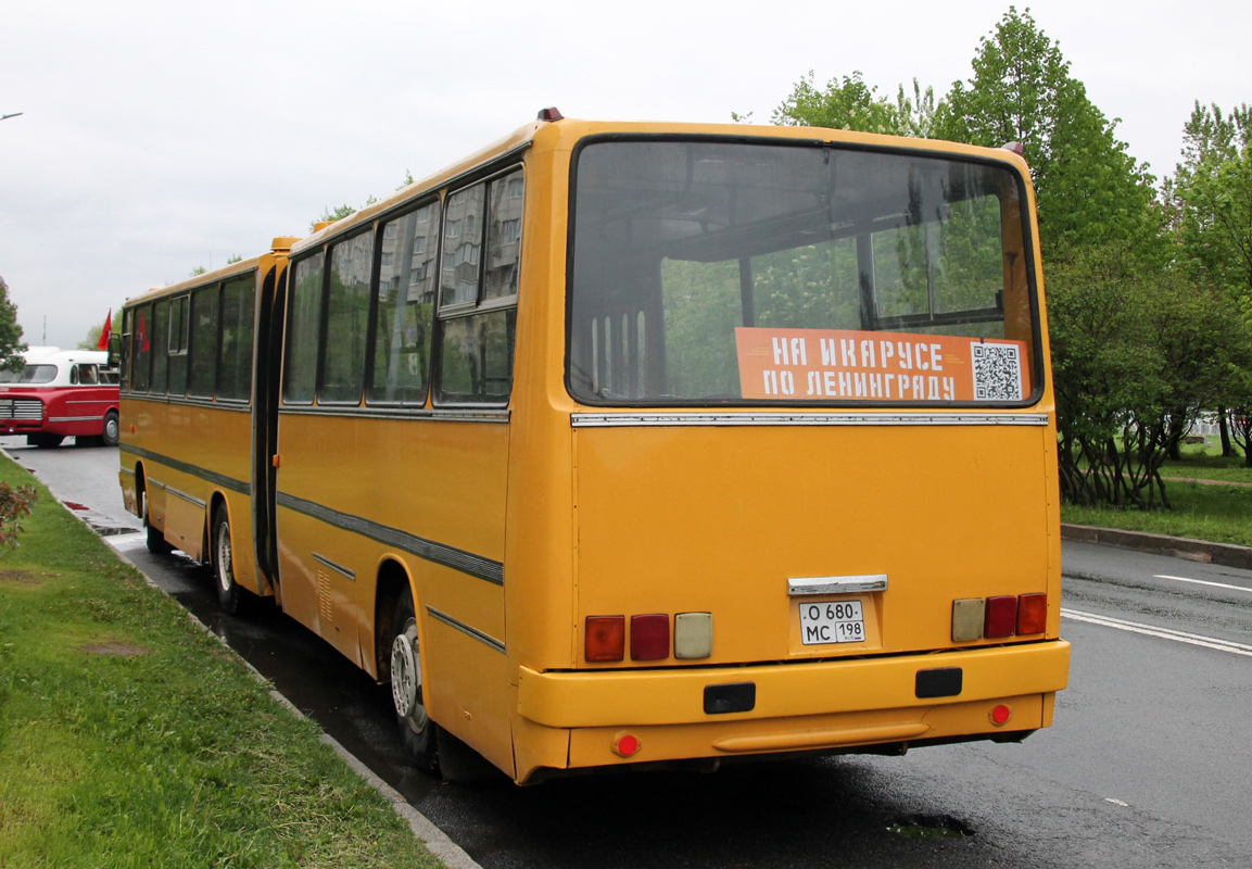 Санкт-Петербург, Ikarus 280.03 № О 680 МС 198; Санкт-Петербург — VI Международный транспортный фестиваль "ТранспортФест-2025"