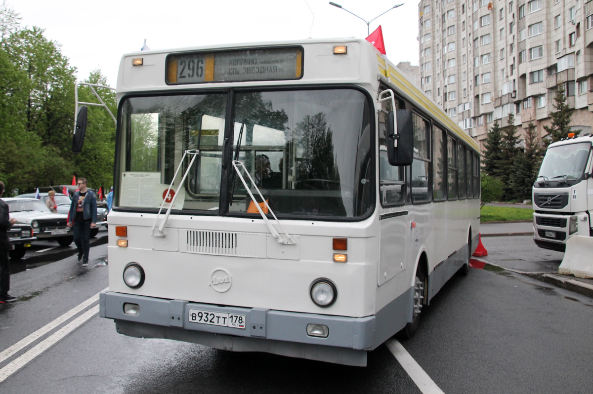 Санкт-Петербург, ЛиАЗ-5256.25 № 8080; Санкт-Петербург — VI Международный транспортный фестиваль "ТранспортФест-2025"