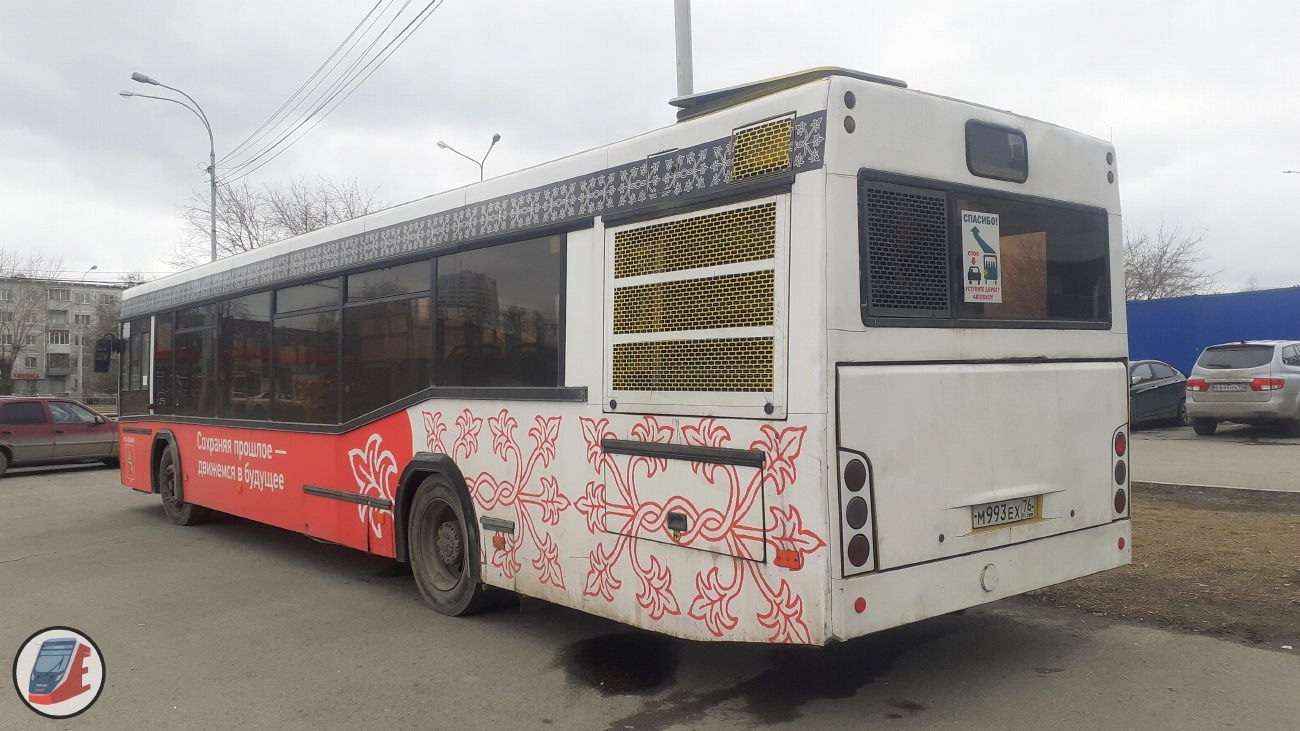 Свердловская область, МАЗ-103.485 № М 993 ЕХ 76