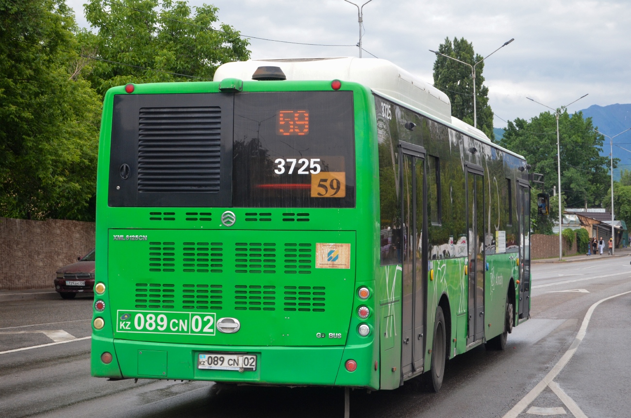 Алматы, Golden Dragon XML6125CN (Hyundai Trans Auto) № 3725