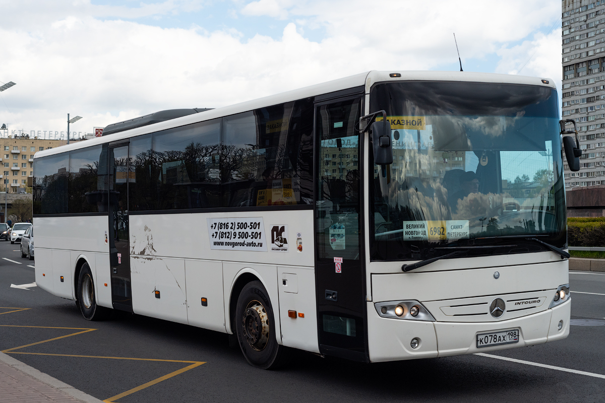 Санкт-Петербург, Mercedes-Benz Intouro II № К 078 АХ 198