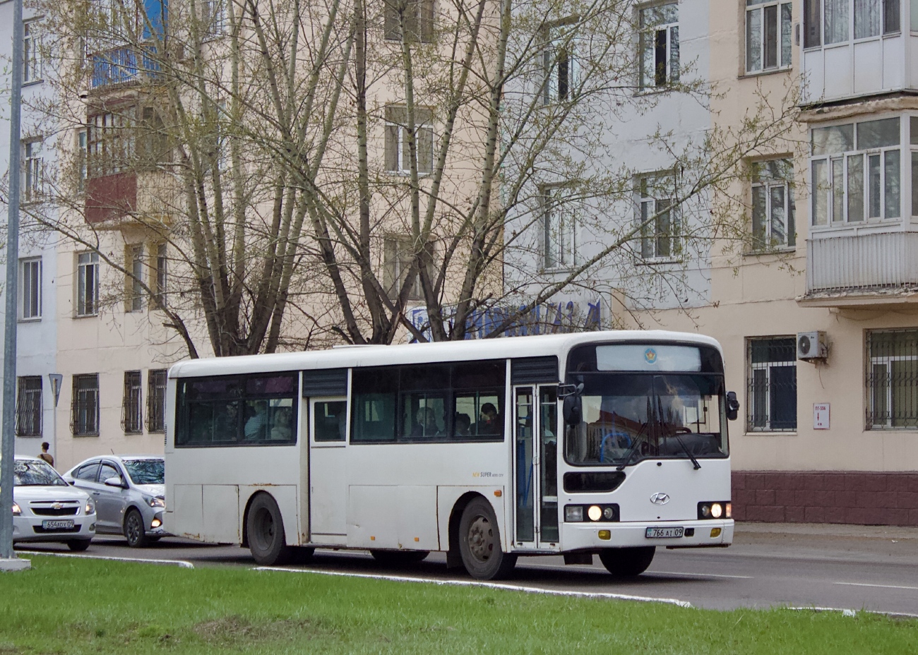 Карагандинская область, Hyundai New Super AeroCity № 766 AI 09