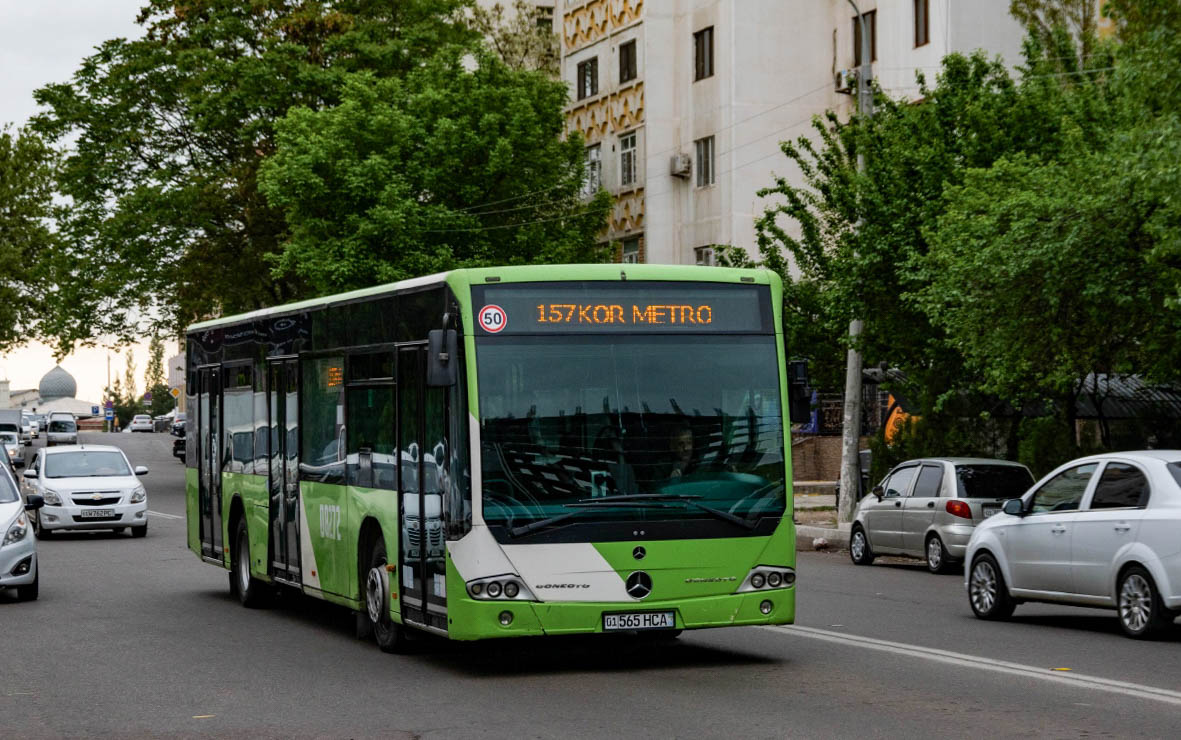 Узбекистан, Mercedes-Benz Conecto II № 08272