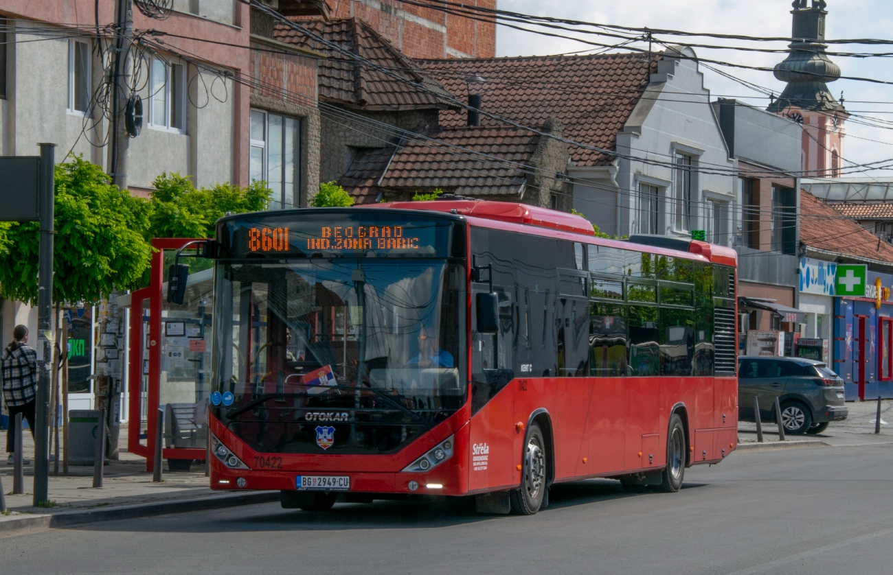 Сербия, Otokar Kent C 12 № 70422