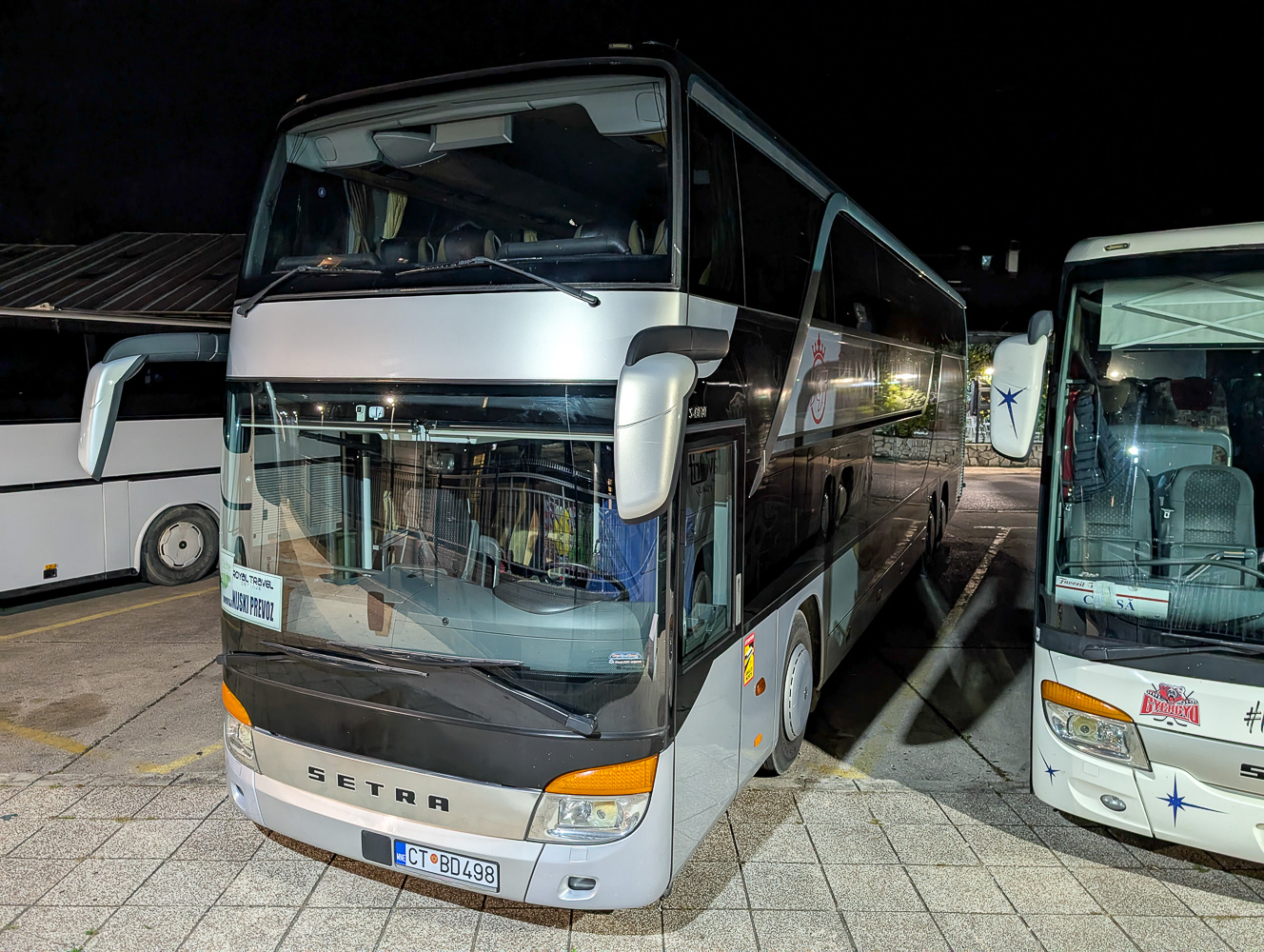 Черногория, Setra S431DT № CT BD498