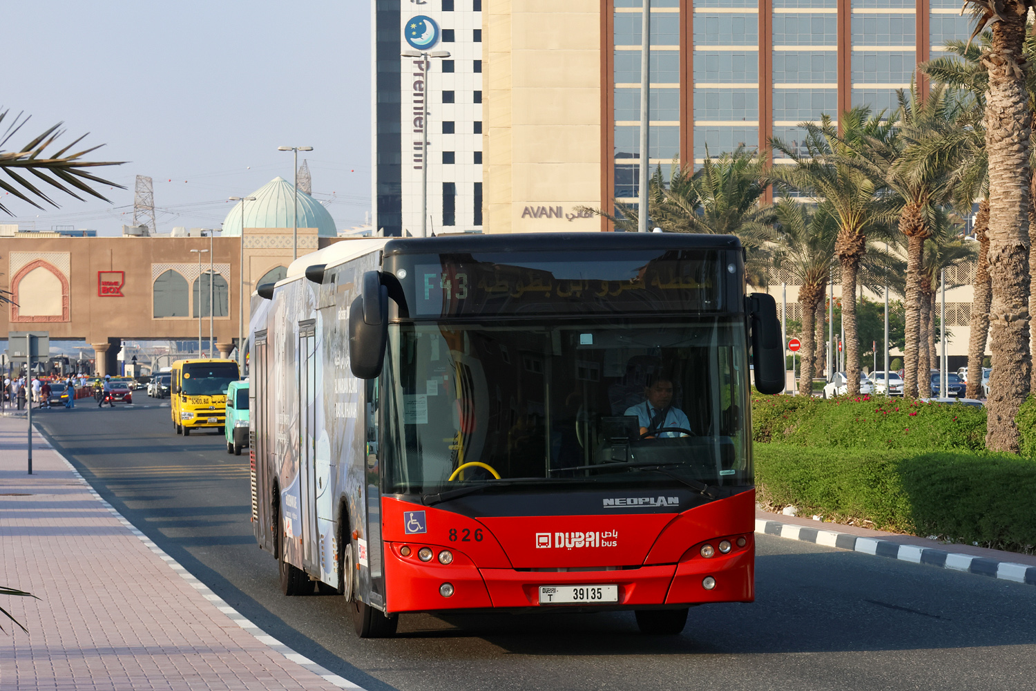 ОАЭ, Neoplan 486 N4516 Centroliner Evolution № 0826
