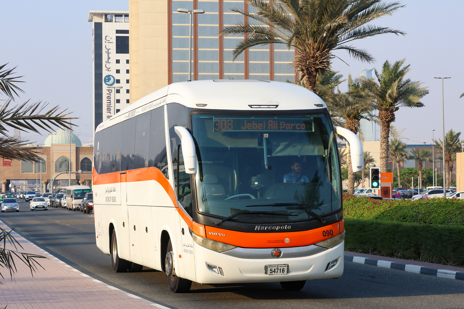ОАЭ, Marcopolo Paradiso G7 1200 № 090