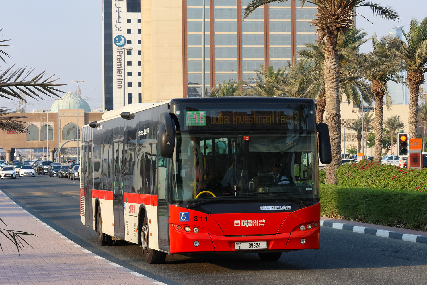 Ηνωμένα Αραβικά Εμιράτα, Neoplan 486 N4516 Centroliner Evolution # 0811
