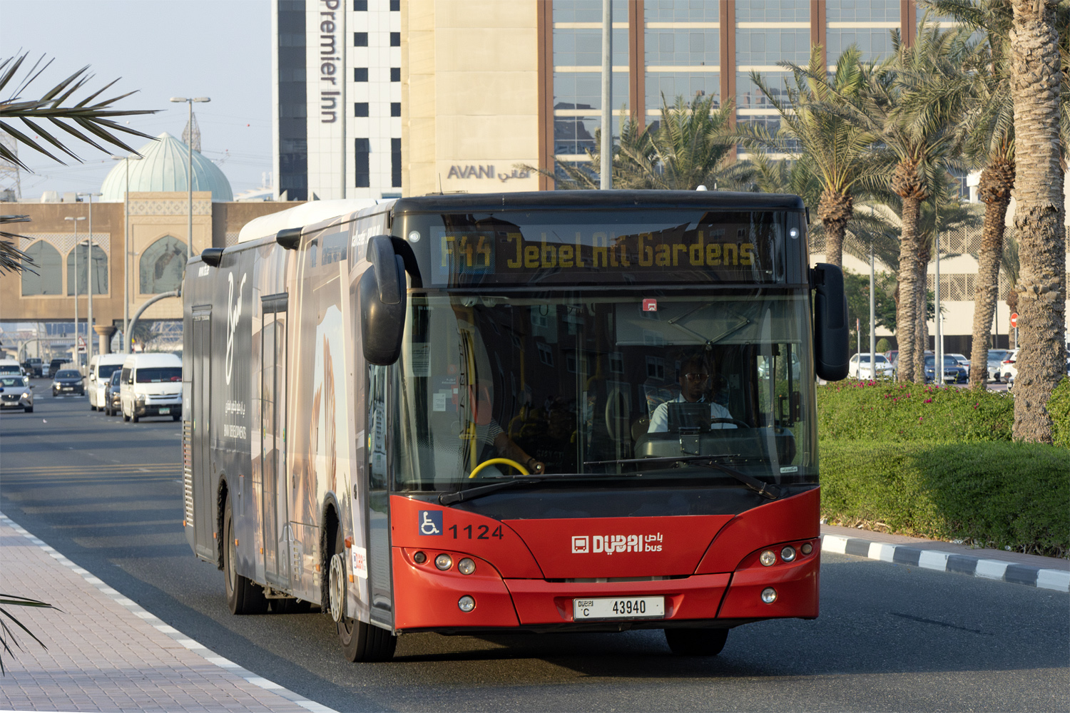 ОАЭ, Neoplan 486 N4516 Centroliner Evolution № 1124